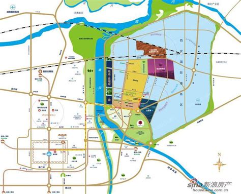 西安港务区规划蓝图,际港务区规划详细图,2020西安港务区规划图_大山谷图库