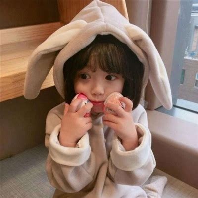 微信头像儿童甜美女生