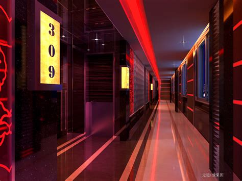武威现代KTV设计《欢乐100量贩KTV设计》-室内设计作品-筑龙室内设计论坛