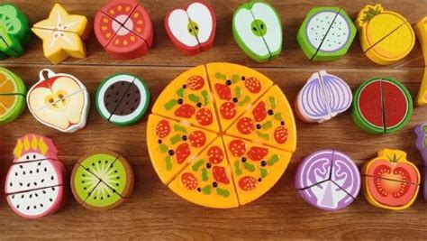 水果玩具切切乐 第3集 美味的水果披萨