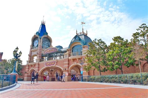 上海迪士尼乐园地图高清下载图_上海迪士尼乐园 - 随意贴