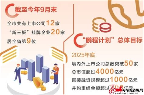 2025年底徐州上市公司将超50家 总市值超4000亿元|资本市场|徐州市|上市公司_新浪新闻