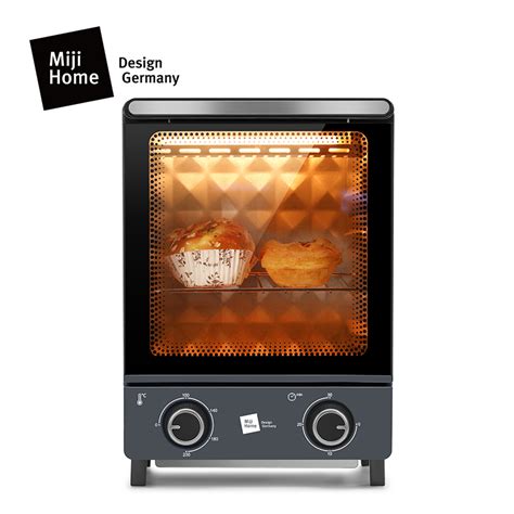 米技 立式电烤箱EO-H12L 黑色_厨房电器_家用电器_博影商城