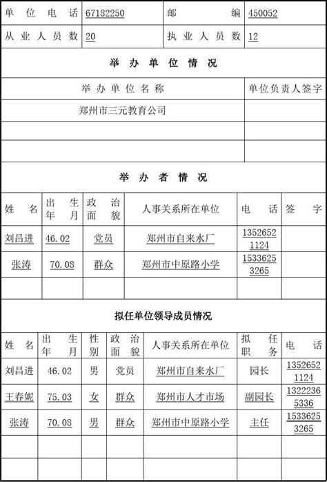 民办培训学校法人变更协议范文Word模板下载_编号qkjognrd_熊猫办公