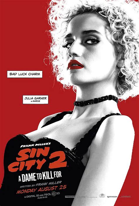 罪恶之城2 Sin City: A Dame to Kill For 海报