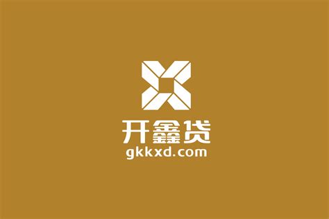 开鑫贷标志logo图片-诗宸标志设计