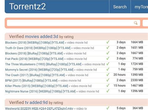 Add direct torrent and magnet link downloads on Torrentz.eu - gHacks ...