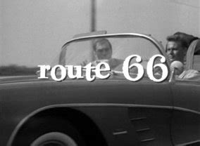Route 66 TV Show Debuts October 7, 1960 - Corvette Report