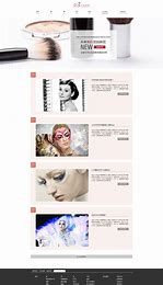 彩妆网站排版优化工具 的图像结果