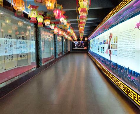 中国灯文化艺术品长廊-展厅图片-基本陈列-展览-中国彩灯博物馆 ...