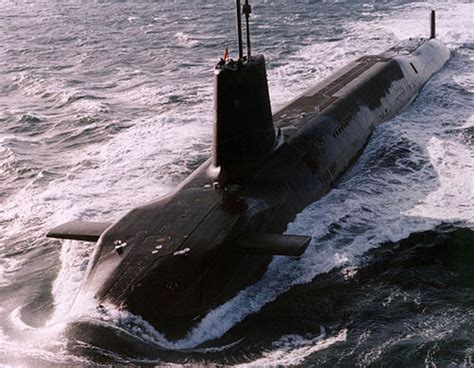英国皇家海军急先锋：新型机敏级攻击型核潜艇-珠海航展集团有限公司