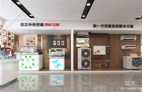 空调专卖店|空间|展示设计 |马晓广 - 原创作品 - 站酷 (ZCOOL)
