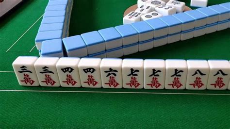 麻将一条图片