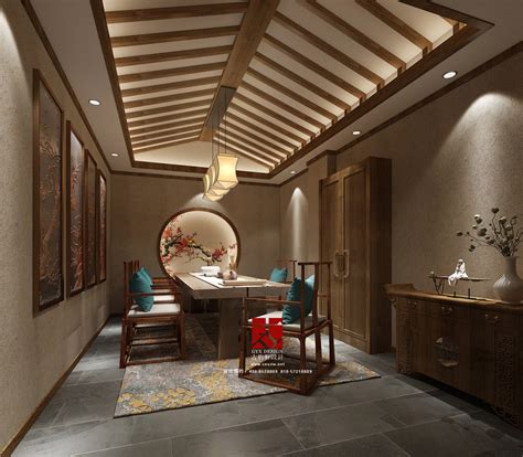 [秦皇岛]欧式别墅设计方案效果图（含3D模型）-室内方案文本-筑龙室内设计论坛