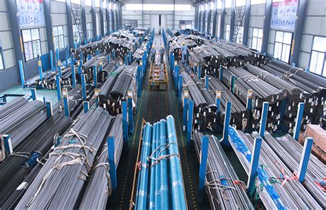 钢管生产线_厂区展示_江苏兴隆伟业金属材料有限公司