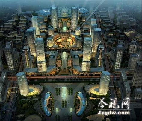 南昌市西客站将建一座商业新城区 总面积107公顷 _城市建设_新浪房产_新浪网