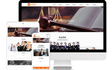 律师事务所网站设计_藤设计建站公司-站酷ZCOOL