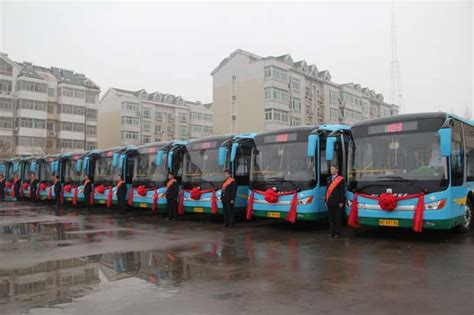 市公交公司40台气电混合动力公交车正式启用投入运营-公交新闻-东营市公交公司