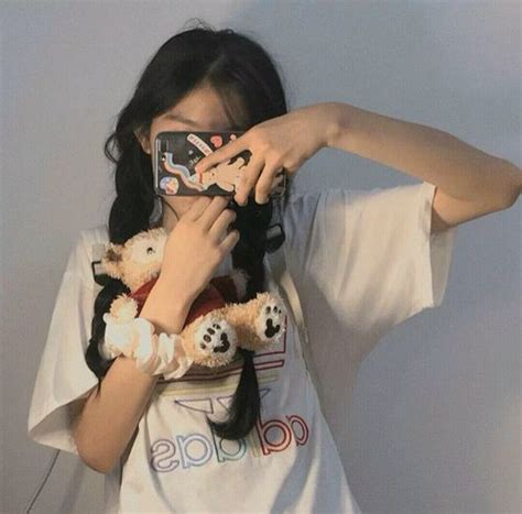 甜美女生头像真人不露相