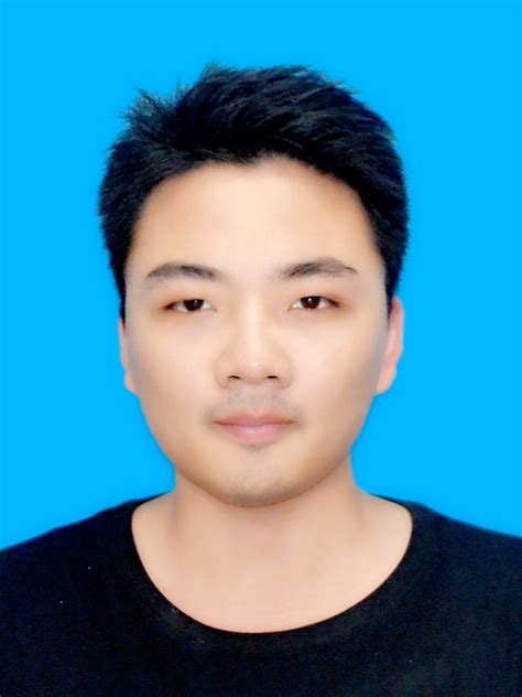 蓝底一寸照图片
