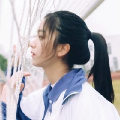 非主流校服情侣头像