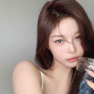 女生头像温柔晚霞唯美