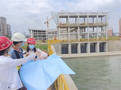 鄂州市审计局关注洋澜湖泵站迁建工程 助力提升城区防洪排涝能力