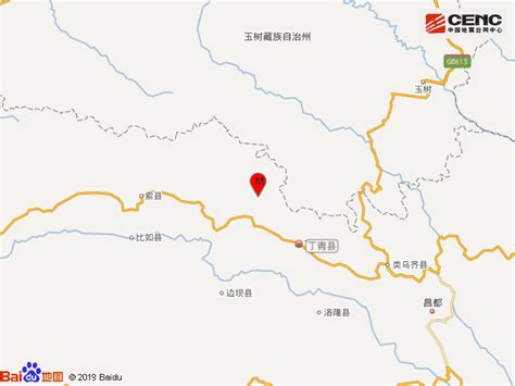 西藏昌都市丁青县发生3.2级地震_手机新浪网