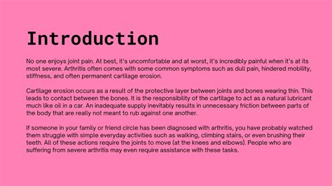 PPT - Effective Home Remedies to Treat Joint Pain PowerPoint ...