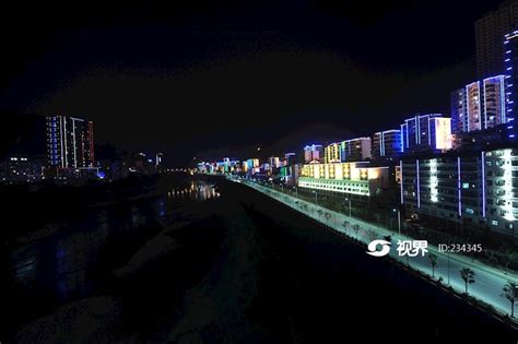 武隆县城夜景 图片 | 轩视界