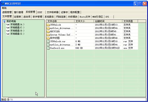 多功能系统工具箱(XueSword) 图片预览