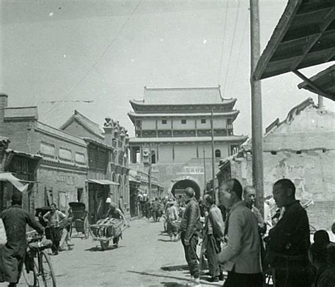 老照片：民国时期的河南省安阳市（约1940年） - 派谷老照片修复翻新上色