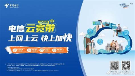 中国电信智能云宽带设计图__海报设计_广告设计_设计图库_昵图网nipic.com