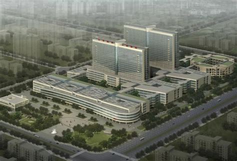 [山东]现代风格人民医院迁建工程方案设计-医疗建筑-筑龙建筑设计论坛