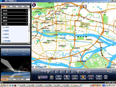 车内地图导航界面|UI|APP界面|聆猫子 - 原创作品 - 站酷 (ZCOOL)