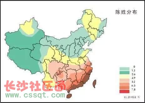 图解中国姓氏的地理分布_儒释道频道_腾讯网