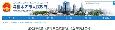 2022年乌鲁木齐市地方财政收入424.36亿元，比上年下降29.6%_乌鲁木齐财政_聚汇数据