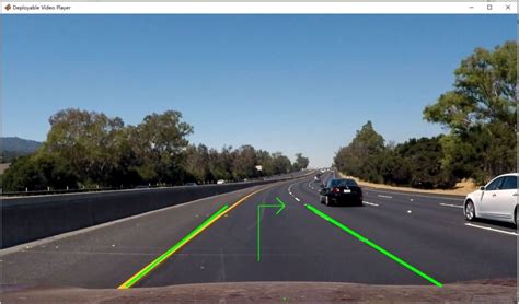 基于Matlab的实时车道检测(黄线检测、虚线检测、弯道检测)-索炜达.猿创