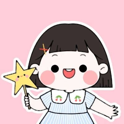 微胖女生头像温柔动漫