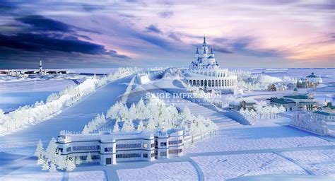 中国•铁岭“冬宫”四季欢乐雪世界-哈尔滨赛格印象文化设计有限公司