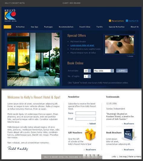 国外企业站 设计网站设计图__英文模板_ web界面设计_设计图库_昵图网nipic.com