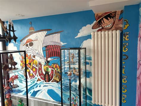 海贼王主题房手绘墙|其他|墙绘/立体画|小柯手绘工作室 - 原创作品 - 站酷 (ZCOOL)