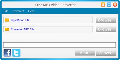 Free MP3 Video Converter 版 - 下载