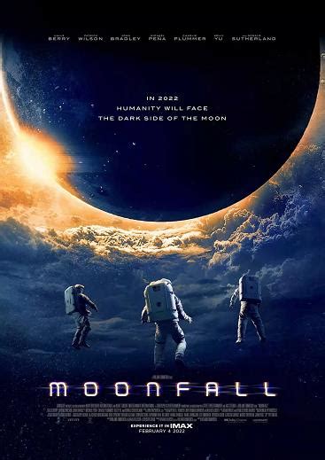 2022年第一部科幻大片《月球陨落》发布IMAX海报！_艾米网