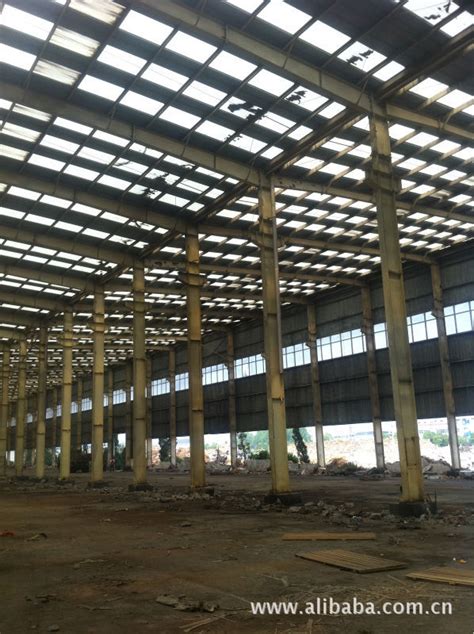 苏州钢结构出售二手旧钢结构厂房出售20米跨度 6.5米高仓库房-阿里巴巴