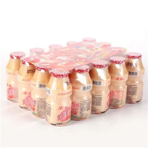 津威酸奶发酵型乳酸菌饮料30瓶_热品库_性价比 省钱购