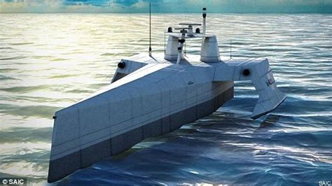 美国海军计划部署“幽灵猎者”无人舰（ACTUV）搜索敌国柴电动力潜艇 - 神秘的地球 科学|自然|地理|探索