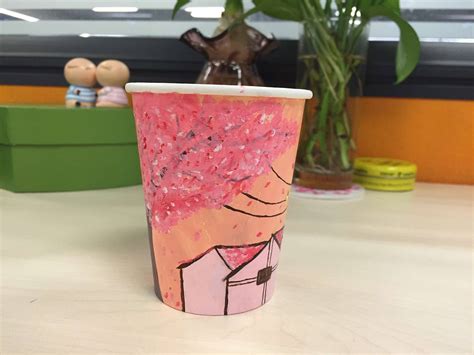 现货 儿童创意DIY/diy手工纸杯 劳作动物纸杯材料包 贴画粘贴美劳-阿里巴巴