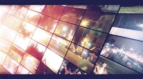 AE模板-影像组成的震撼大型视频照片墙动画大屏展示_影视动画素材网
