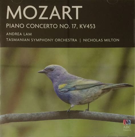 莫扎特钢琴协奏曲第17号KV453( Mozart:Piano Concerto No.17,KV 453) (1CD) WAV无损音乐|CD ...